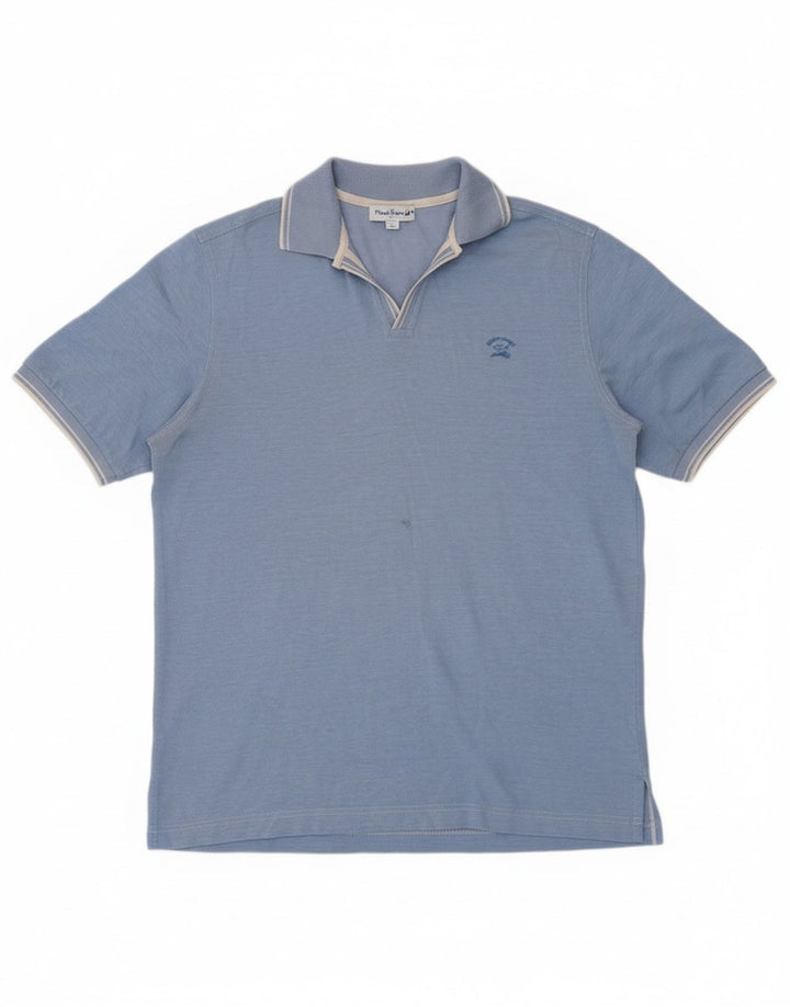 Paul & Shark Herre poloshirt Medium Blue Flecked