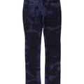 LEVI'S Slim Jeans til drenge 9-10 år Navy Blue Tie Dye Bomuld