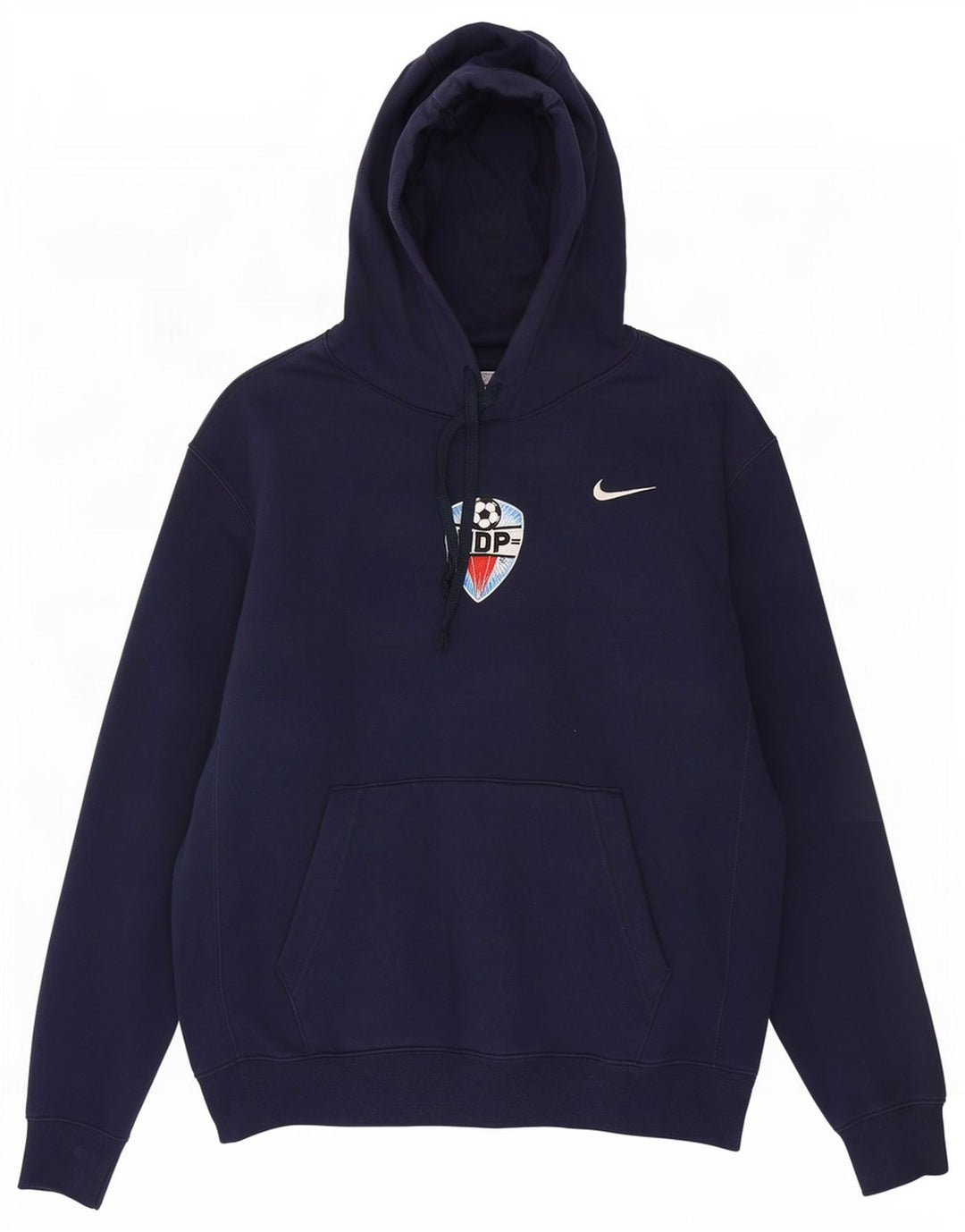 Nike Herre hættetrøje Jumper Medium Marineblå Bomuld