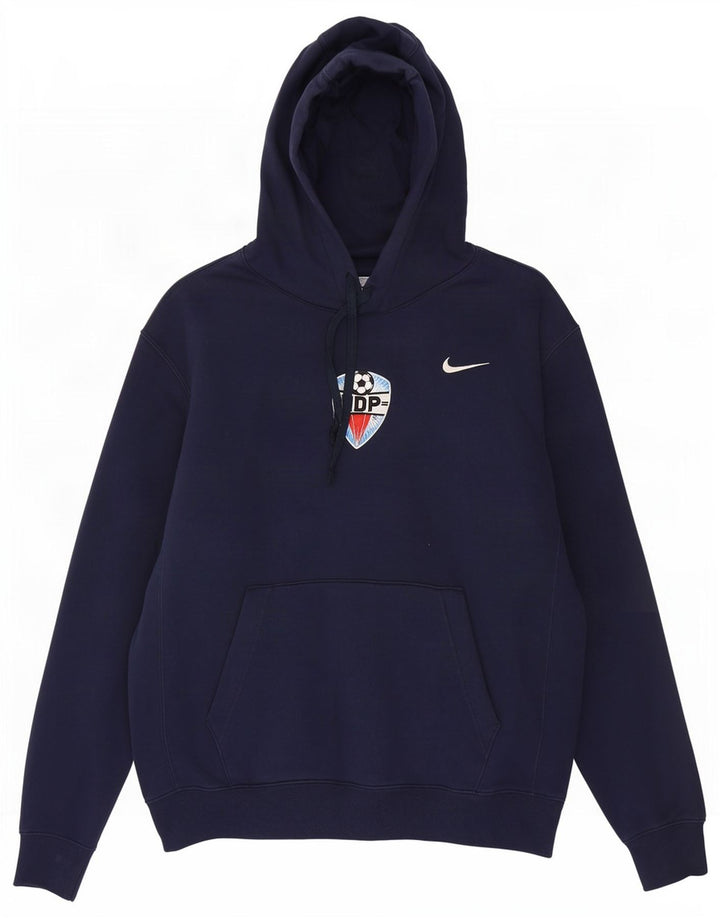 Nike Herre hættetrøje Jumper Medium Marineblå Bomuld
