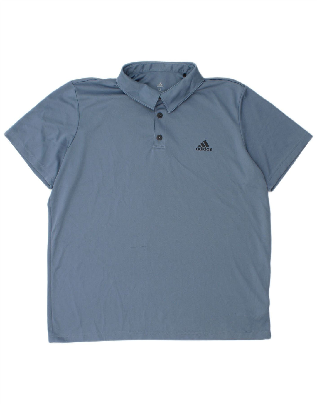 Adidas Aeroready Polo Shirt til mænd XL Blå Polyester