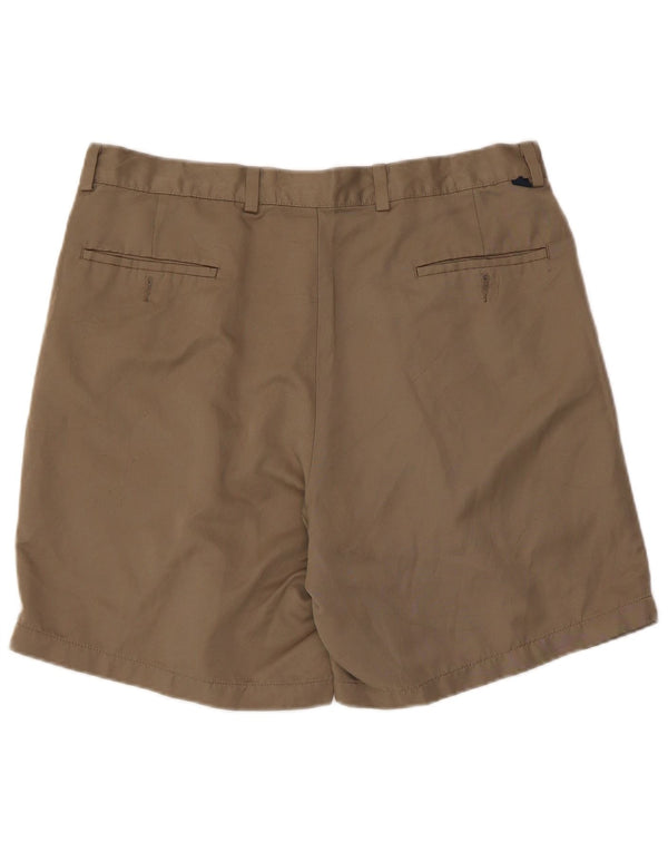 Dockers Herre Pegged Chino Shorts W34 Large Beige