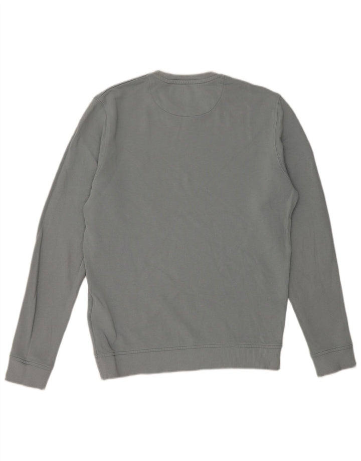 Lyle & Scott Sweatshirt til mænd, lille blå bomuld