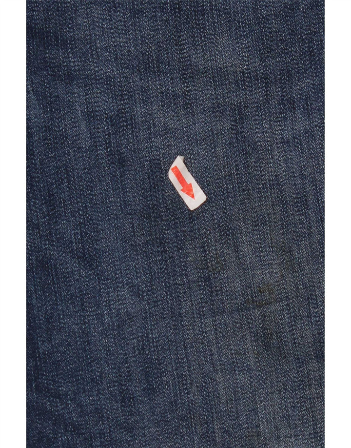Marks & Spencer Straight Jeans til mænd W40 L27 blå bomuld