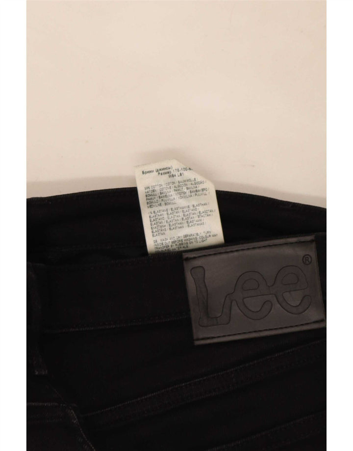 Lee Herre Luke Slim Jeans W33 L32 Sort Bomuld