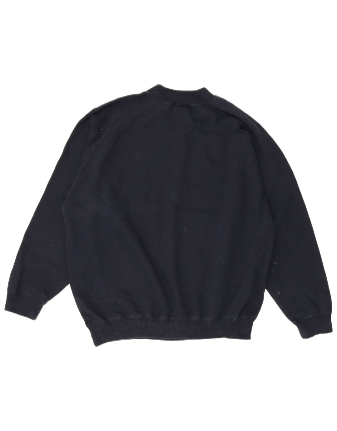 Puma Graphic Sweatshirt Jumper UK 16 Large Navy Blue