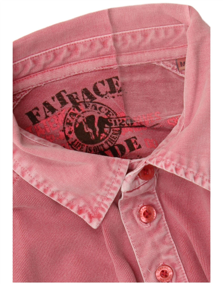 FAT FACE Herre poloshirt Medium Pink