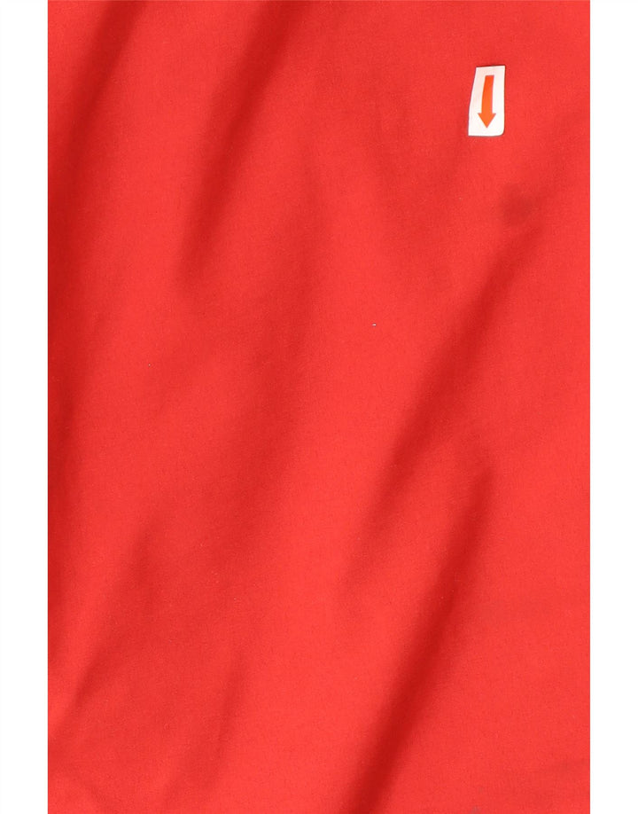 MUSTANG drenge vindjakke 13-14 år rød polyester