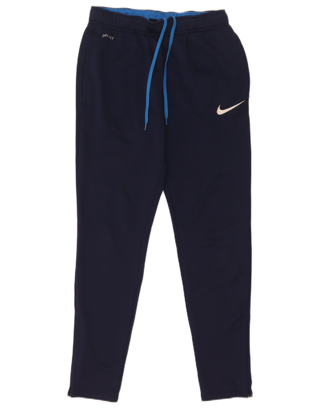Nike Herre Dri Fit træningsdragt Bukser Små marineblå polyester