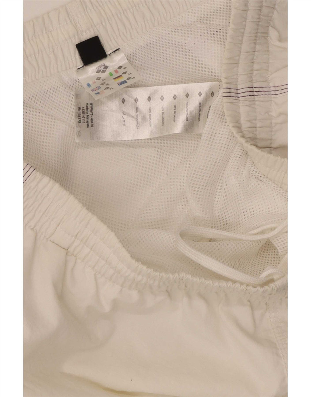 Umbro Herre badeshorts XL Hvid Polyester