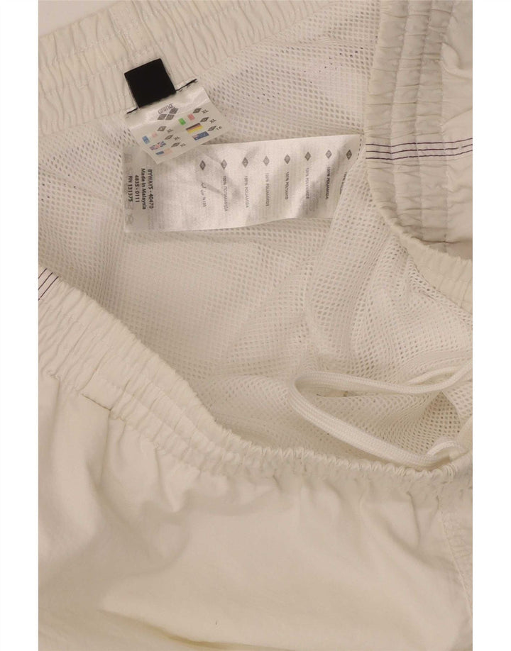 Umbro Herre badeshorts XL Hvid Polyester