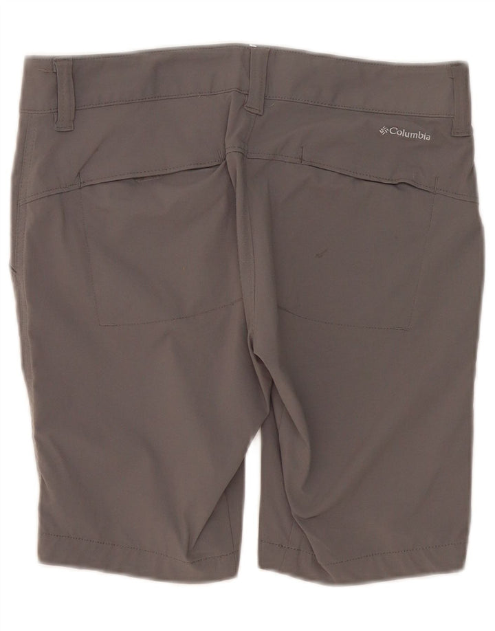 Columbia Womens Cargo Shorts US 6 Medium W30 Grå Nylon