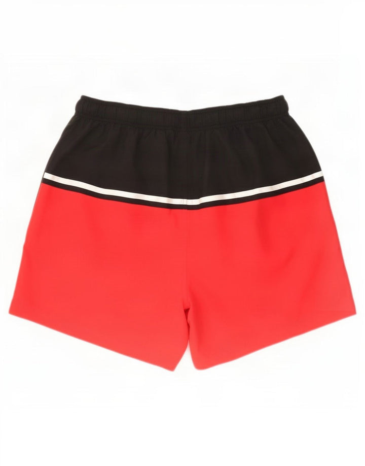 Umbro Sportsshorts til kvinder XL Rød Colourblock Polyester