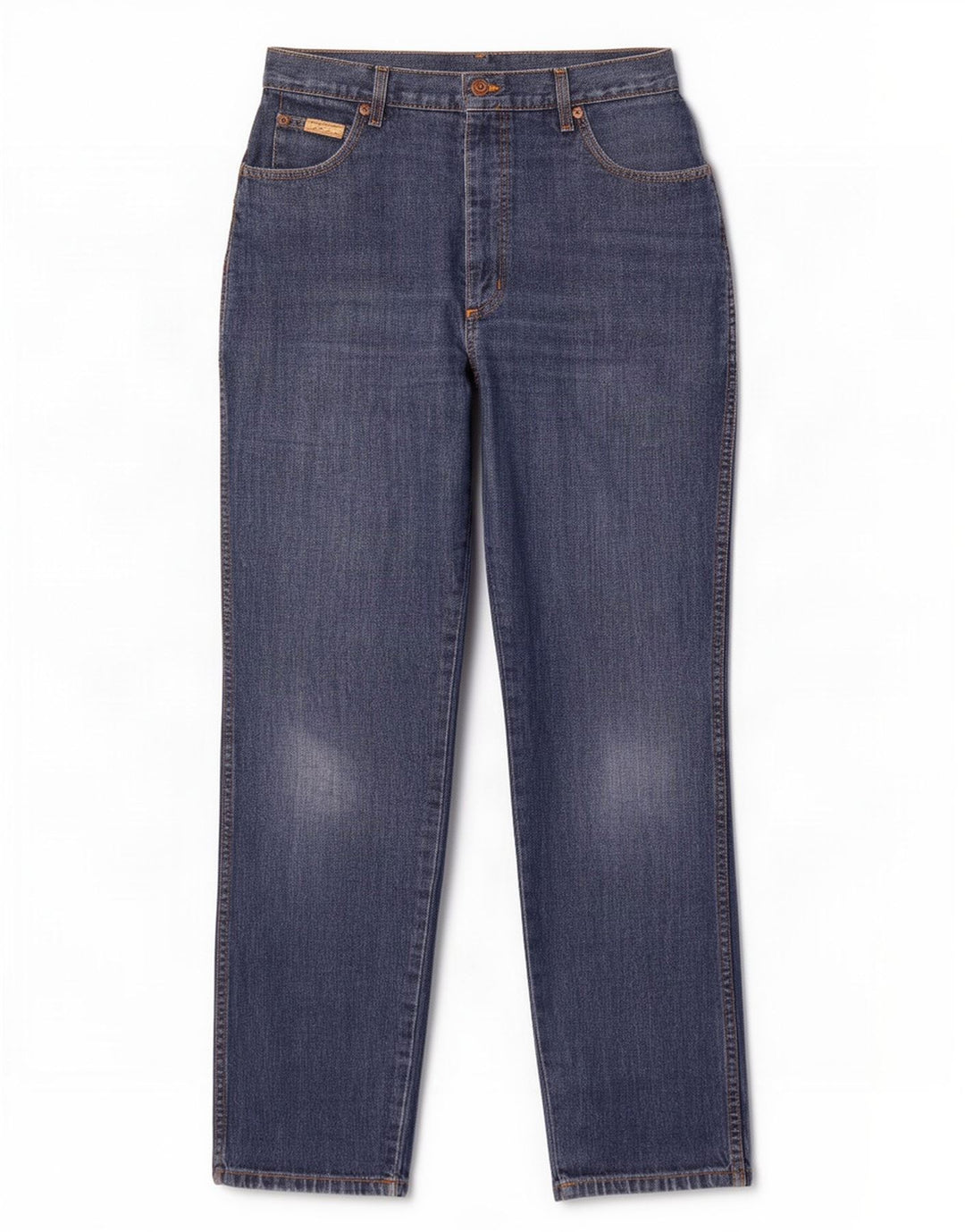 Wrangler lige jeans til kvinder W30 L31 Blå