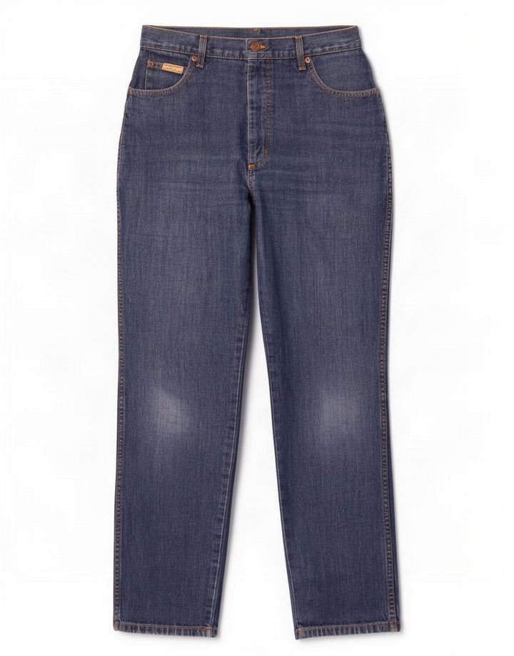 Wrangler lige jeans til kvinder W30 L31 Blå