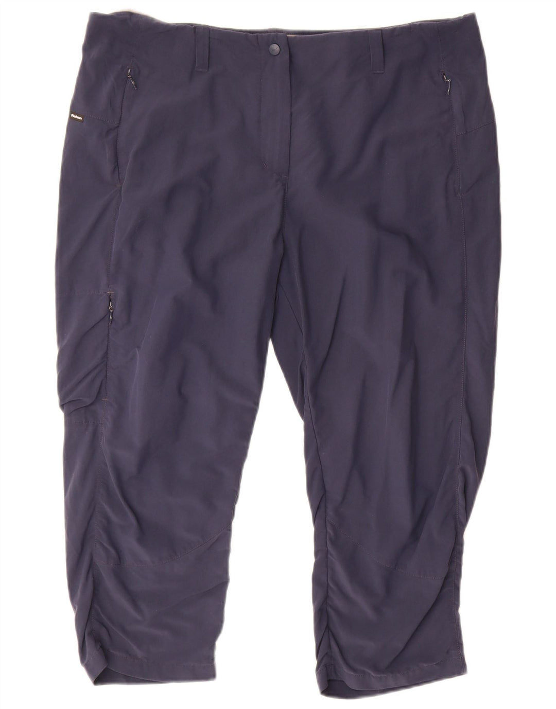 Rohan Dame Cargo Capri Bukser US 16 2XL W40 L22 Marineblå polyamid