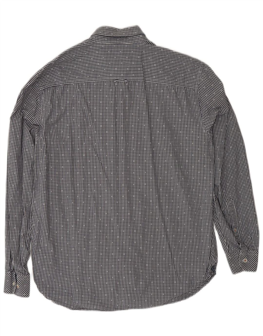 Joules herreskjorte stor marineblå Gingham