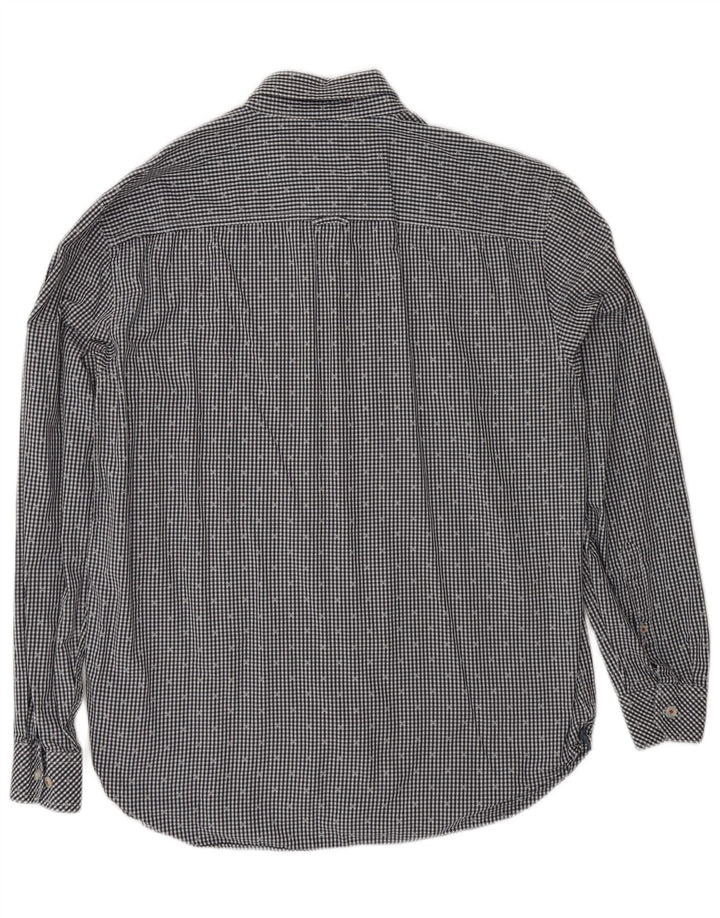 Joules herreskjorte stor marineblå Gingham