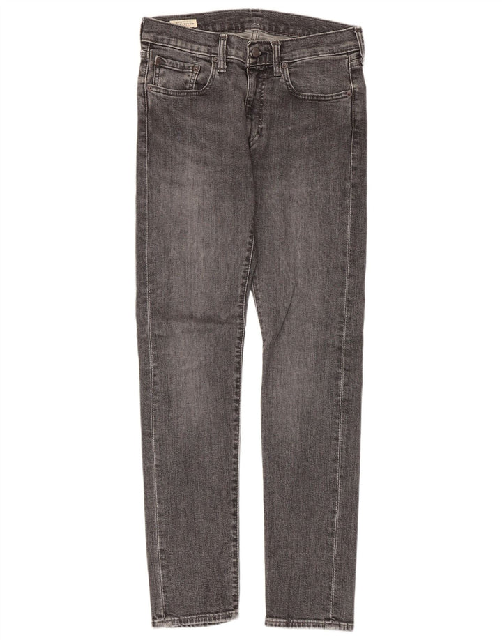 Levi's Herre 510 Skinny Jeans W31 L32 Grå Bomuld