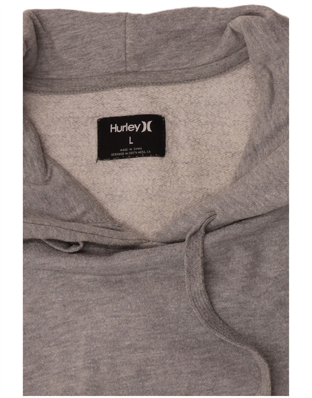 Hurley Herre Hættetrøje Jumper Large Grå