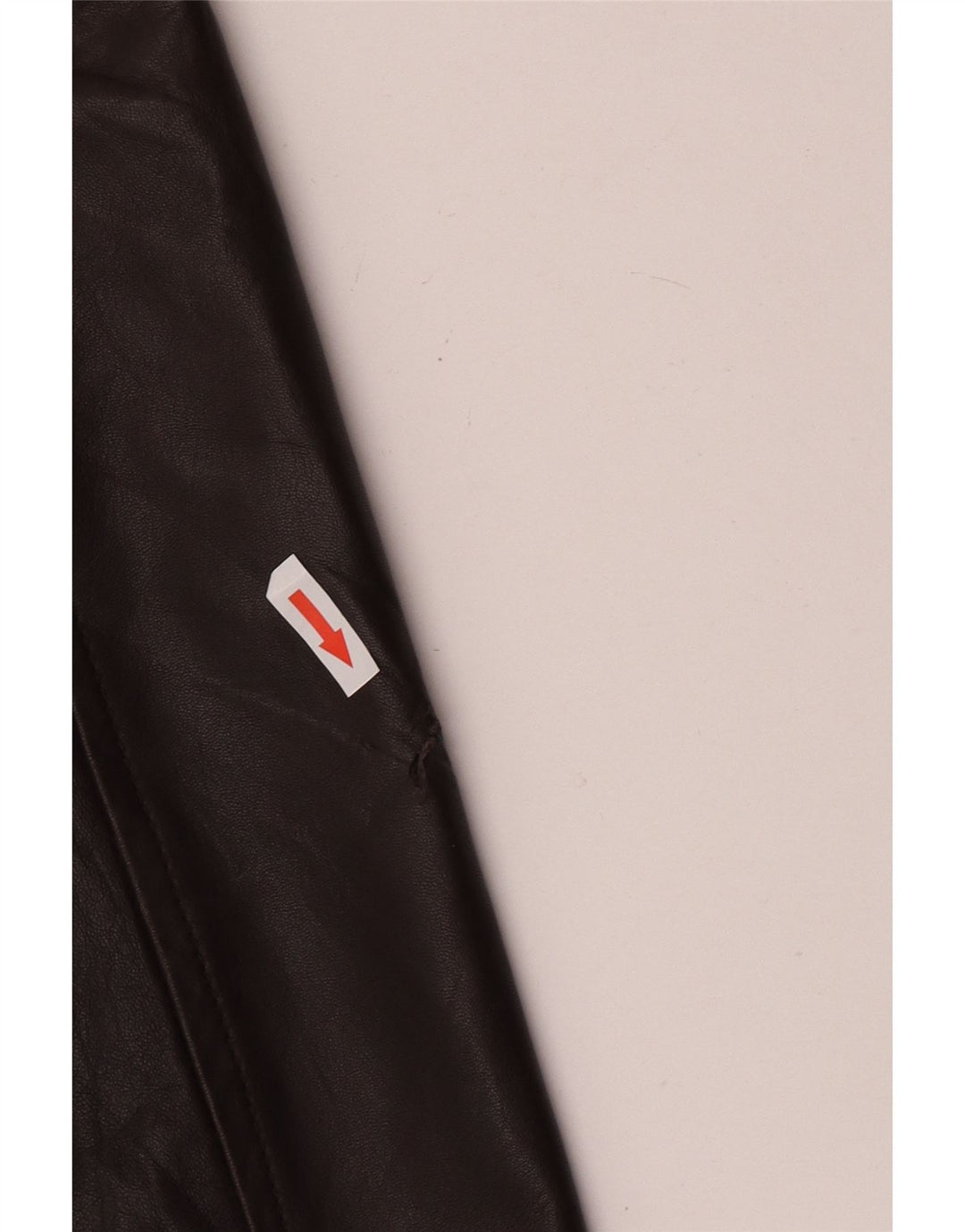 Vintage Herre Bomber Læderjakke UK 38 Medium Brun Læder