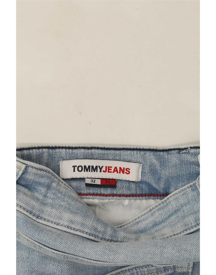Tommy Hilfiger Herre Slim Jeans W32 L32 Blå