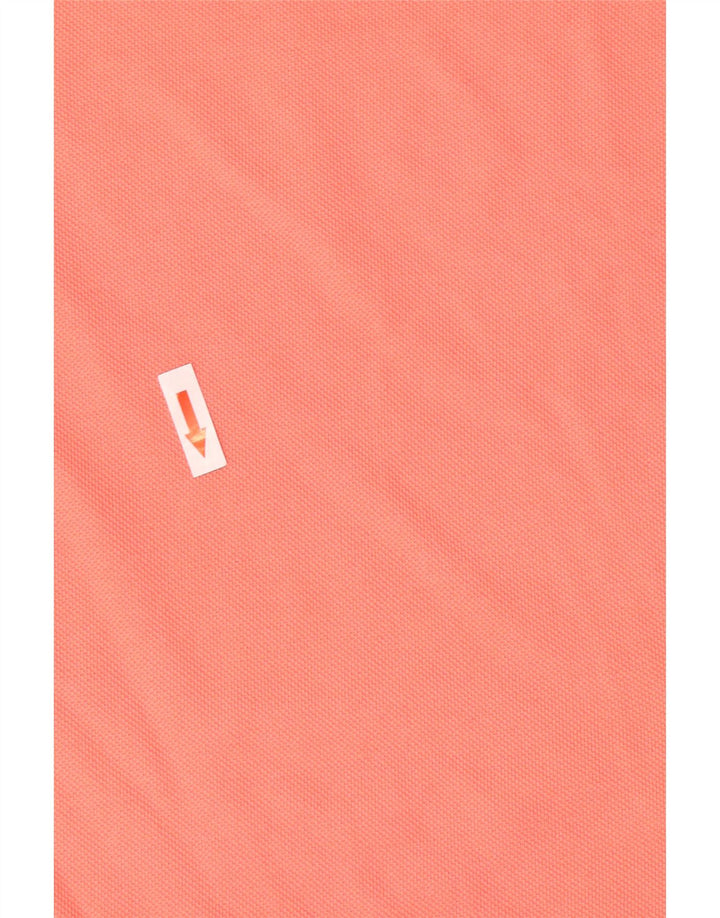 Diadora herre poloskjorte lille pink bomuld