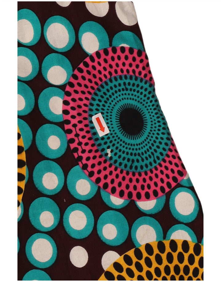 Vintage Dame Sundress UK 8 Small Multicolored Geometric