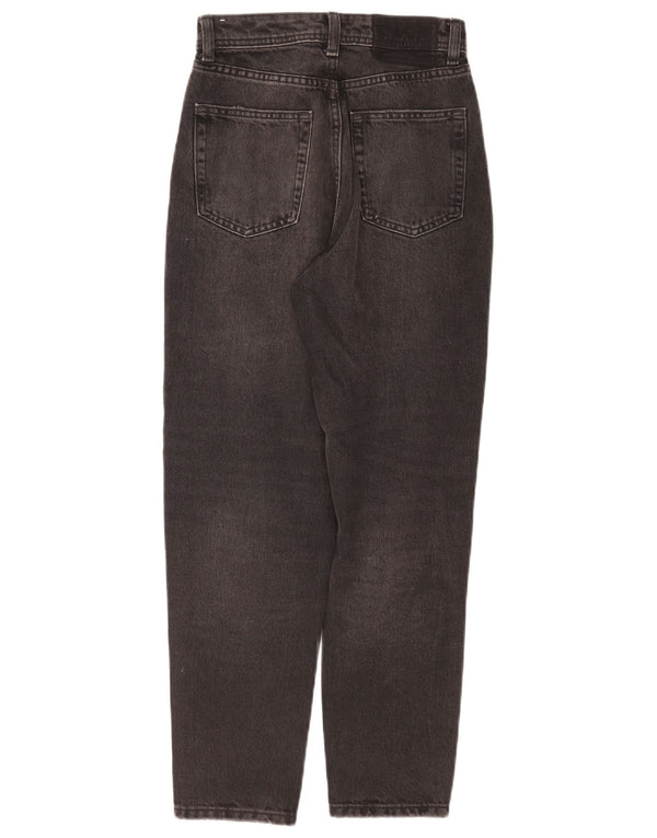 Zara koniske jeans til kvinder EU 32 2XS W22 L27 Grå bomuld