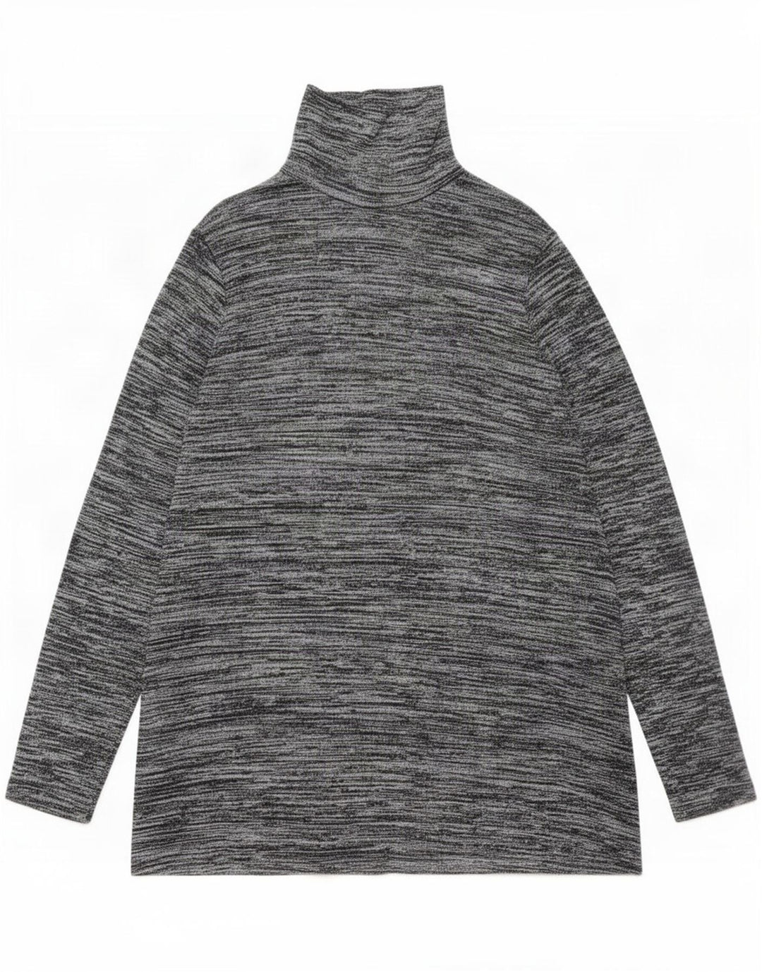 Marks & Spencer Dame Tunika Top UK 18 XL Grå Flecked