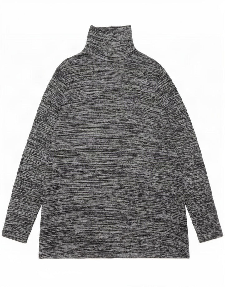 Marks & Spencer Dame Tunika Top UK 18 XL Grå Flecked