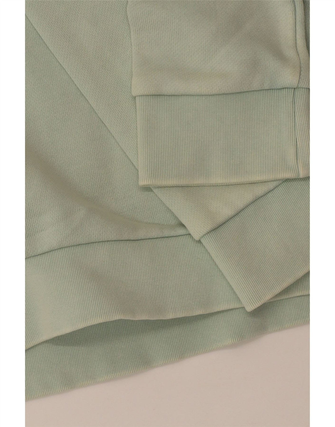 Adidas grafisk sweatshirt til mænd, lille turkis bomuld