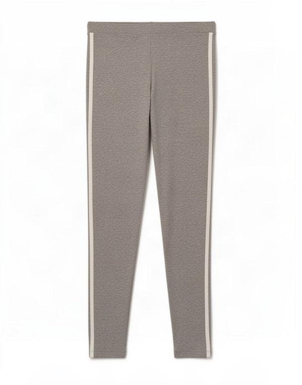 Adidas Dame Leggings UK 6 XS Grå Bomuld