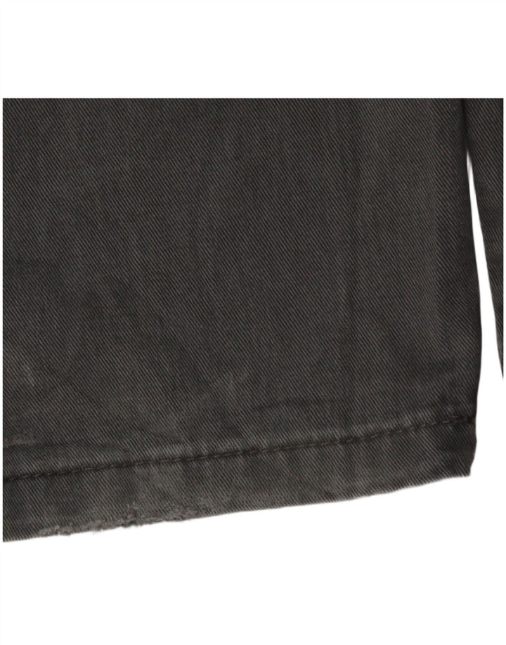 WRANGLER Straight Cargo bukser til mænd W42 L30 Grå bomuld