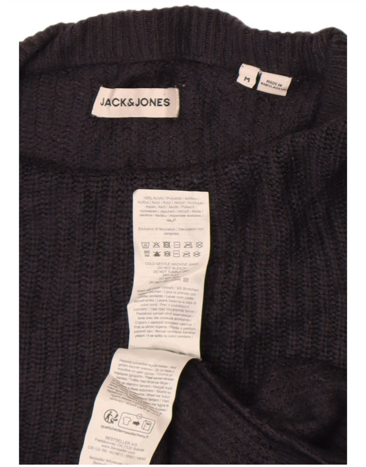 Jack & Jones herre sweater med rund hals, medium marineblå