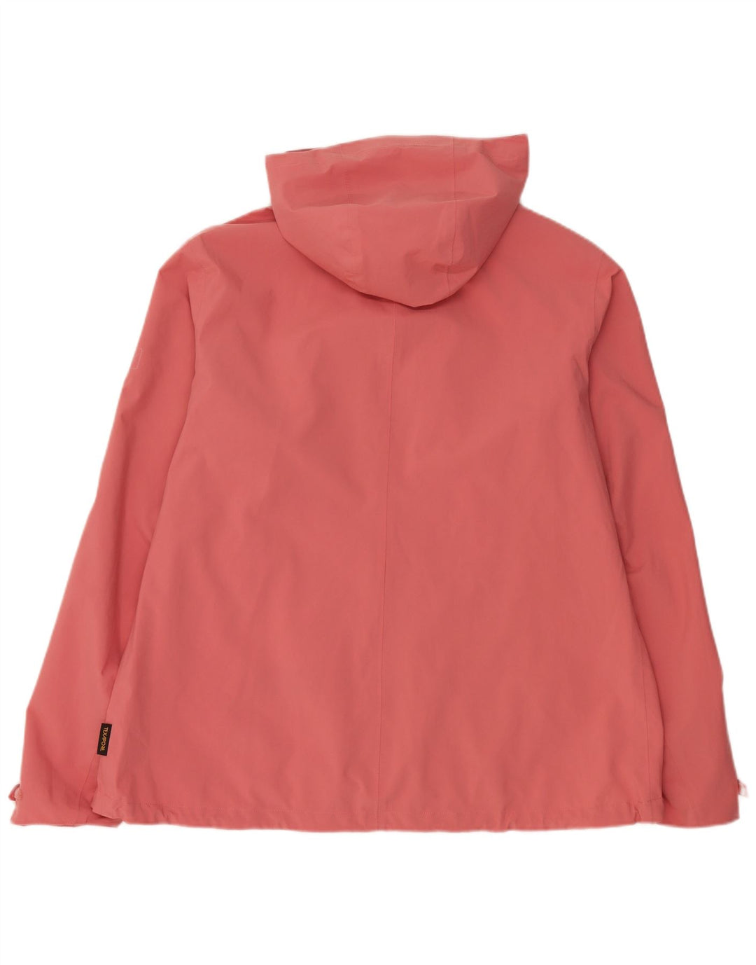 JACK WOLFSKIN Womens Hooded Rain Jacket UK 18 XL Pink