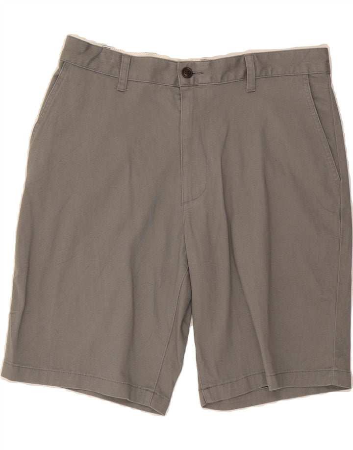 DOCKERS Mens Chino Shorts W32 Medium Grey Cotton Vintage Dockers and Second-Hand Dockers from Messina Hembry 