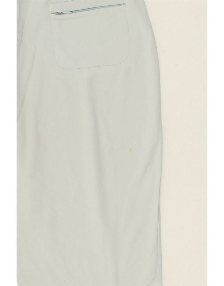 CHAMPION Womens Straight Casual Trousers  Medium W28 L28 Blue Polyamide Vintage Champion and Second-Hand Champion from Messina Hembry 