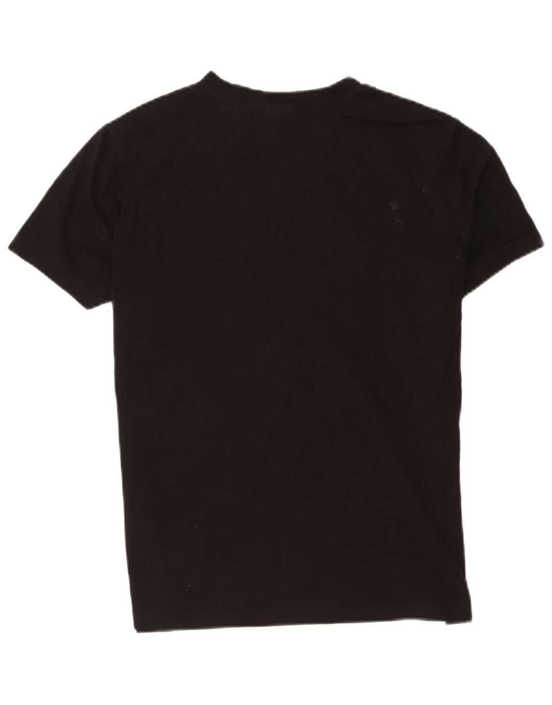 Champion Herre Grafisk T-Shirt Top Lille Sort