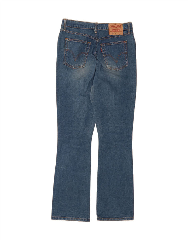 LEVI'S Womens 584 Bootcut Jeans W34 L32 Blue Cotton Vintage Levi's and Second-Hand Levi's from Messina Hembry 