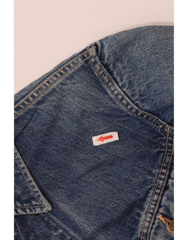 Lee Dame denimjakke UK 4 XS Blå