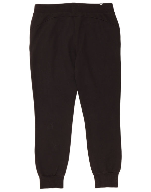 PUMA træningsdragt til kvinder Joggers UK 16 Large Black Bomuld