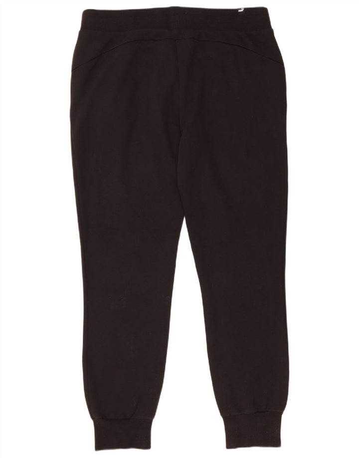 PUMA træningsdragt til kvinder Joggers UK 16 Large Black Bomuld