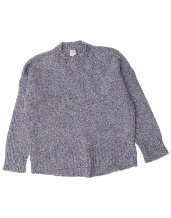 John Lewis Dame sweater med rund hals DK 10 Små blå flækkede