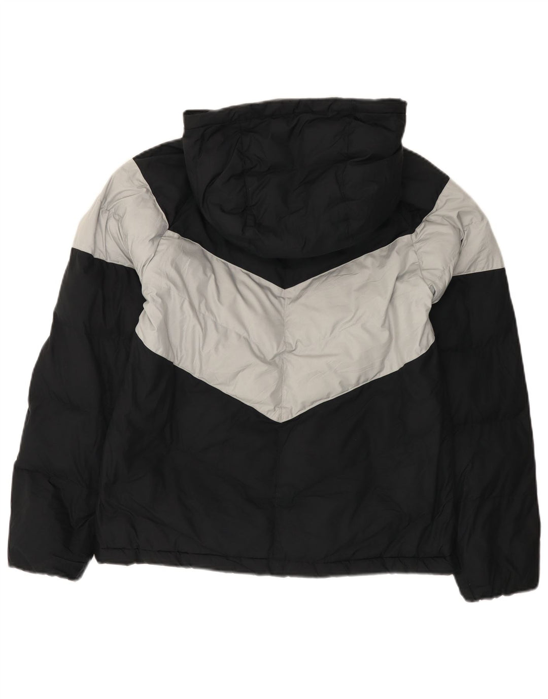Nike hættejakke til drenge 13-14 år XL Sort Colourblock Polyester