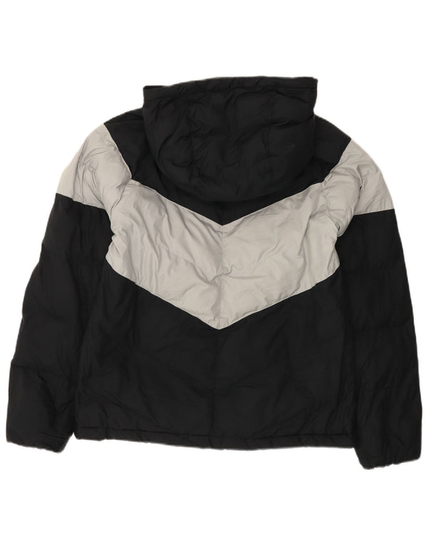 Nike hættejakke til drenge 13-14 år XL Sort Colourblock Polyester