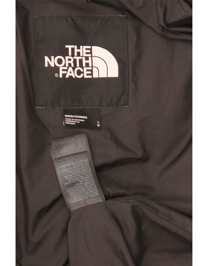 The North Face Herre Polstret Jakke UK 40 Large Sort Polyester