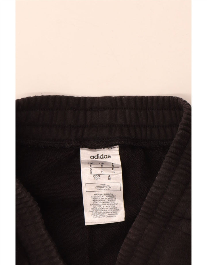 ADIDAS Grafisk træningsdragt bukser til mænd Joggers lille sort bomuld