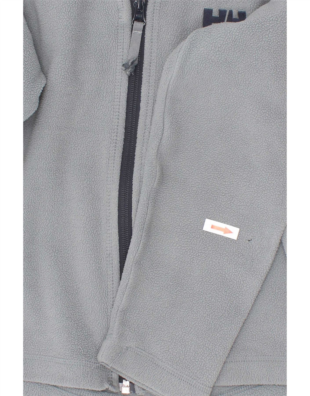 Helly Hansen Boys Fleecejakke 6-7 År Grå Polyester