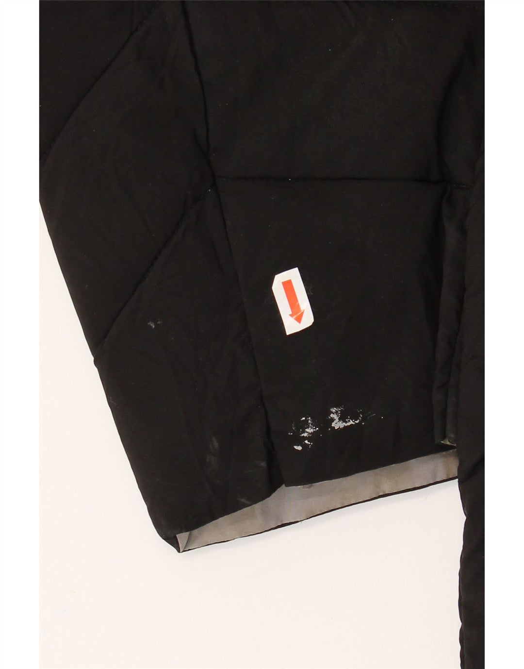 Michael Kors Dame Hætte Polstret Frakke UK 14 Medium Sort Polyester